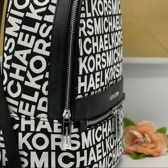 Michael Kors Bags Michael Kors Kenly Large Backpack Black Multi